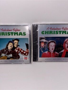 A Fabulous Fifties Christmas Time Life Music 2 CD Set Fun for Holidays Sealed